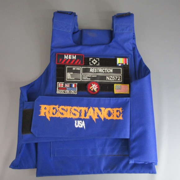 Switch Remarkable Cosplay Resistance Vest Extreme Life Role Playing Futuristic - Picture 1 of 13